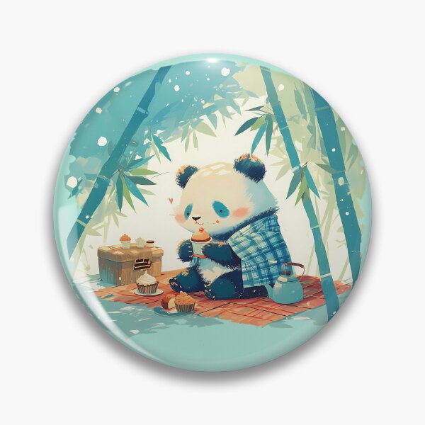 Item preview, Panda in Paradise designed and sold by WoollenLlama.