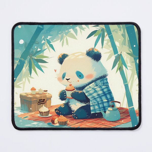Item preview, Panda in Paradise designed and sold by WoollenLlama.