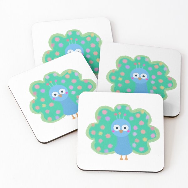 Item preview, Little Peacock designed and sold by MILdecals.