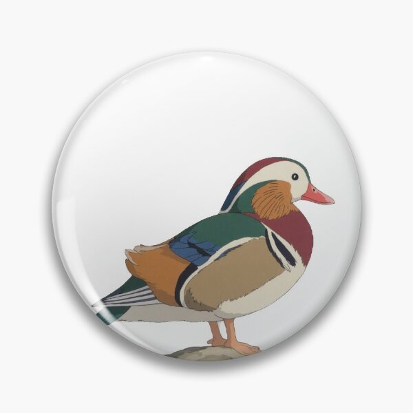 Item preview, Mandarin duck designed and sold by CyanoDoods.