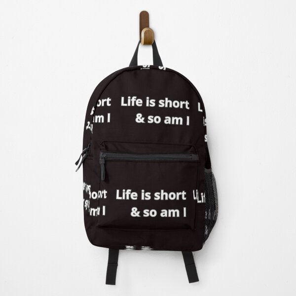 Item preview, Life is short and so am I designed and sold by Agu210.