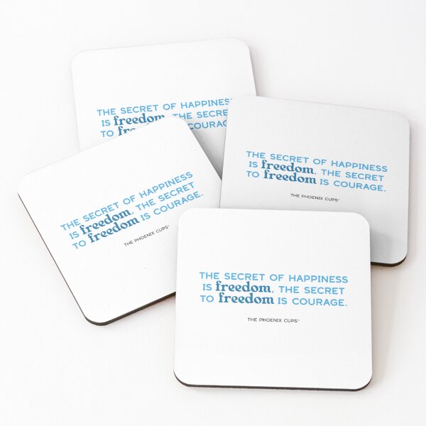 Item preview, Freedom Cup Quote Long 	 designed and sold by cybcdttnoj85.