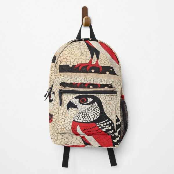 Item preview, A beautiful design of a Stylized Egyptian Hawk with Vibrant colors. designed and sold by HEMRO.