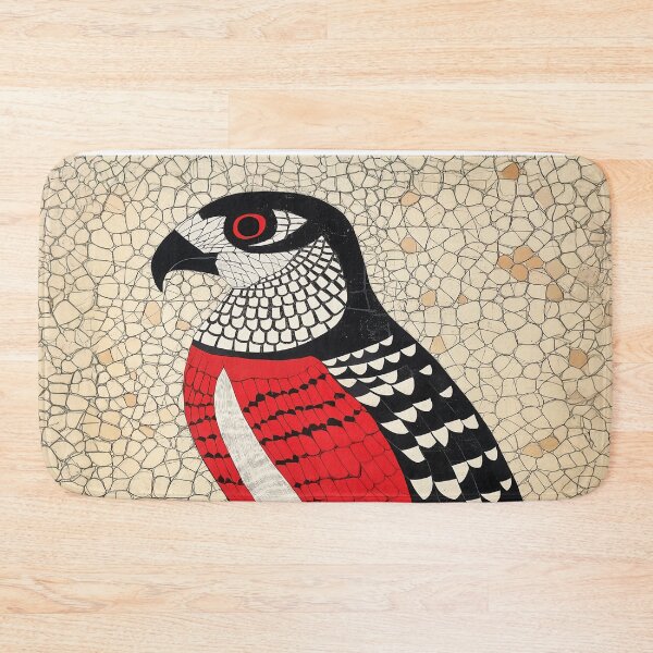 Item preview, A beautiful design of a Stylized Egyptian Hawk with Vibrant colors. designed and sold by HEMRO.