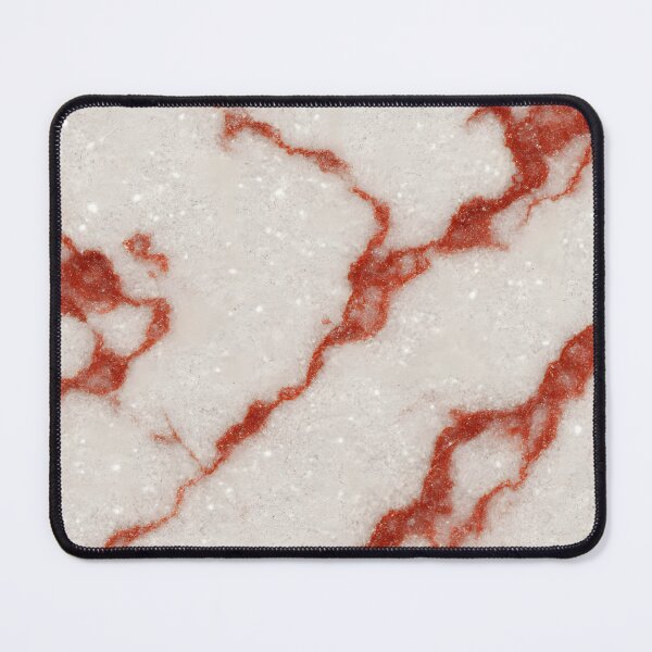 Item preview, White Marble with Red Veins Seamless Pattern designed and sold by SassyArtistry.