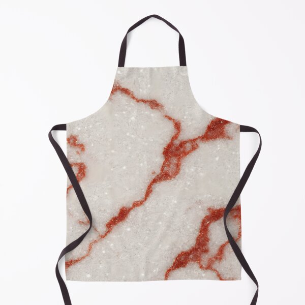 Item preview, White Marble with Red Veins Seamless Pattern designed and sold by SassyArtistry.