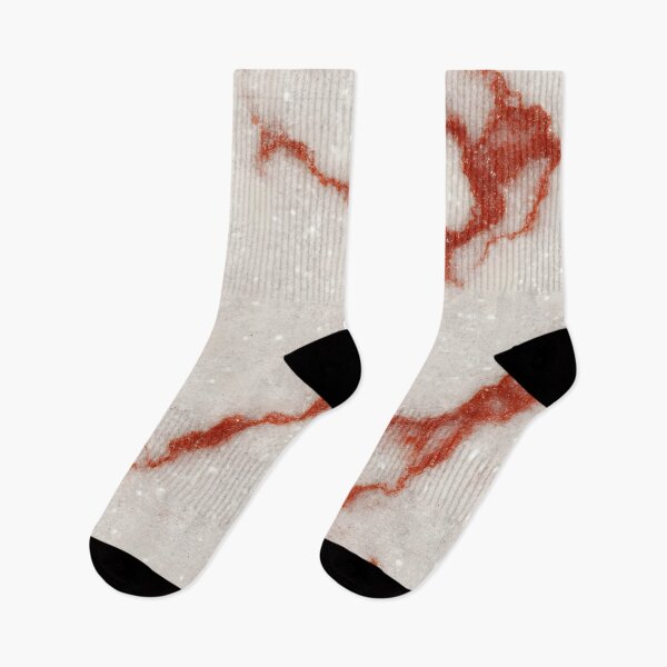 Item preview, White Marble with Red Veins Seamless Pattern designed and sold by SassyArtistry.