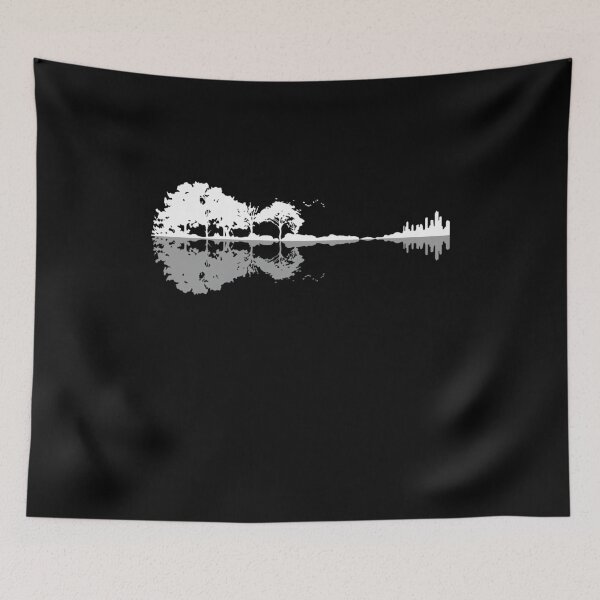 Item preview, Nature Reflection Guitar 	 Band Musician 	  	 designed and sold by hmzrfutp21.