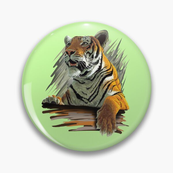 Item preview, tiger designed and sold by sibosssr.
