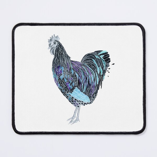 Item preview, Ayam Cemani Chicken designed and sold by Sonoran Glimmer.