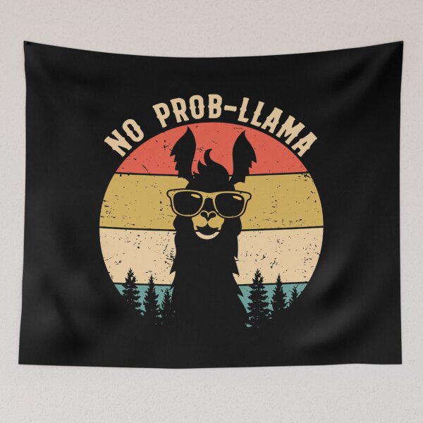 Item preview, No Prob-LLama  	 designed and sold by vvixxfvm12.