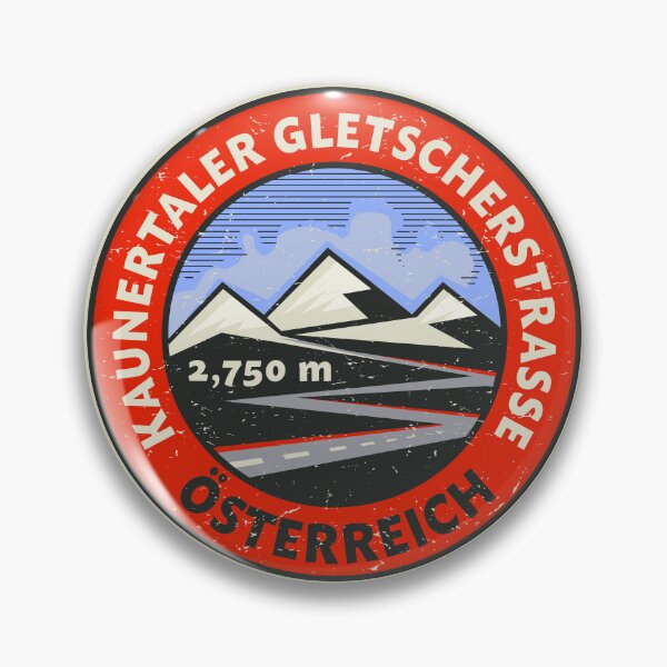 Artikelvorschau, Kaunertaler Gletscherstraße, Kaunertaler, Österreich entworfen und verkauft von studio838.