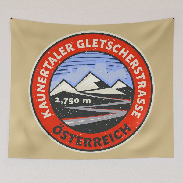 Item preview, Kaunertal Glacier Road, Kaunertaler, Austria designed and sold by studio838.
