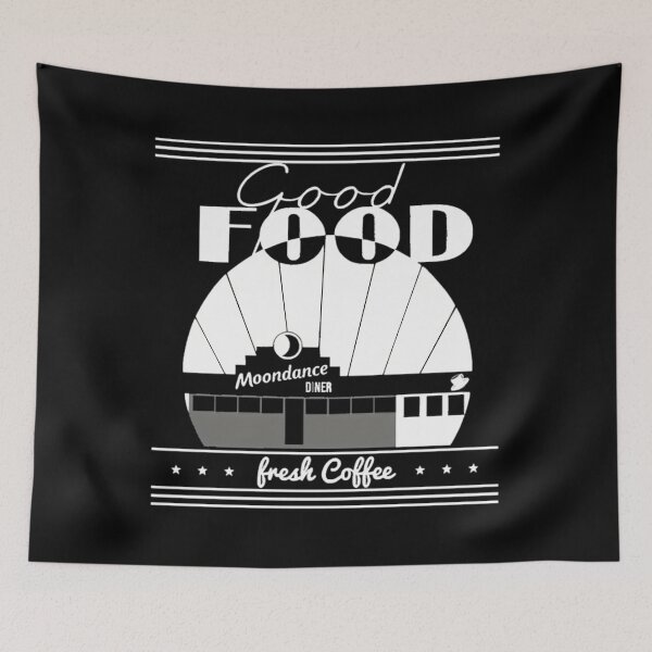 Item preview, TICK BOOM GOOD FOOD MOONDANCE DINER FRESH COFFEE 	  3	 designed and sold by cjqinquz21.