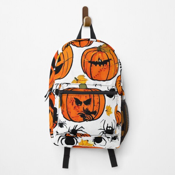 Item preview, Funny Spiders in a Pumpkin designed and sold by Zofia Sosnecka.