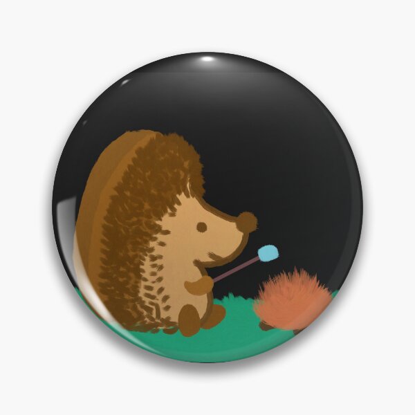 Item preview, Hedgehog and Campfire designed and sold by MILdecals.