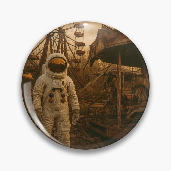 Item preview, Dreamscape with Astronaut designed and sold by Halifaxartguy.