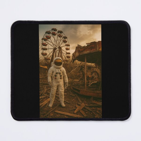 Item preview, Dreamscape with Astronaut designed and sold by Halifaxartguy.