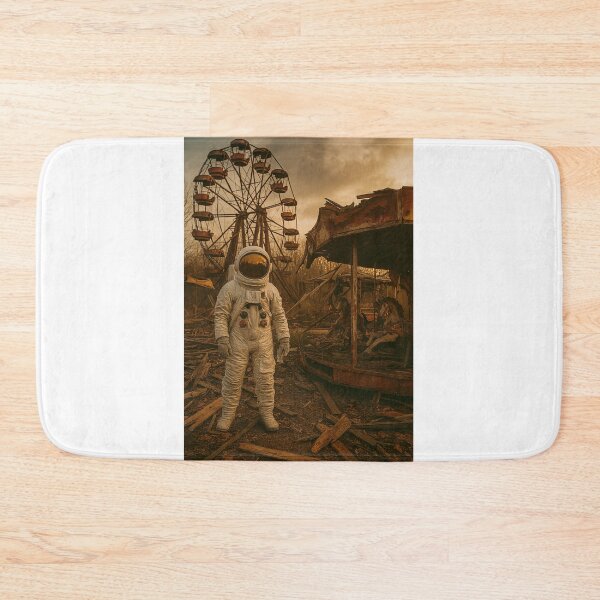 Item preview, Dreamscape with Astronaut designed and sold by Halifaxartguy.