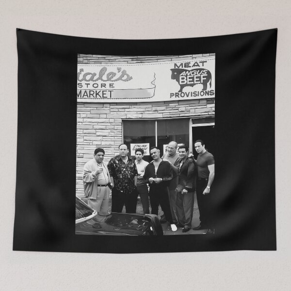 Item preview,  The Sopranos Family designed and sold by ChynaGlover.