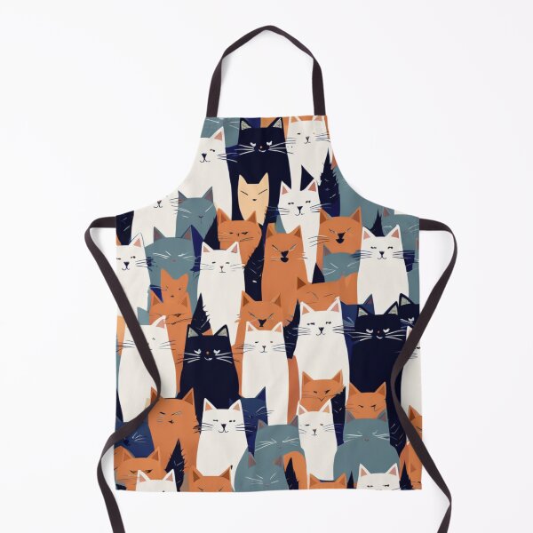 Item preview, Magical world full of feline friends designed and sold by FunnyPrintscz.