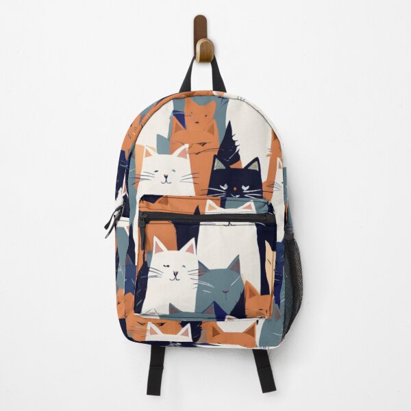 Item preview, Magical world full of feline friends designed and sold by FunnyPrintscz.