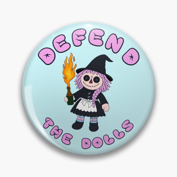 Item preview, DOLLS OF DELINQUENCY (comrade ragdoll, blue background) designed and sold by Delinquent Doll.