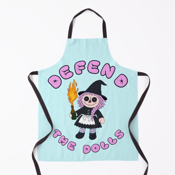 Item preview, DOLLS OF DELINQUENCY (comrade ragdoll, blue background) designed and sold by Delinquent Doll.