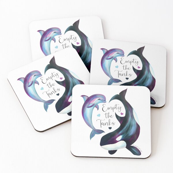 Item preview, Empty The Tanks  Save Dolphins And Orcas  	 designed and sold by shpbxrhrrsd34.