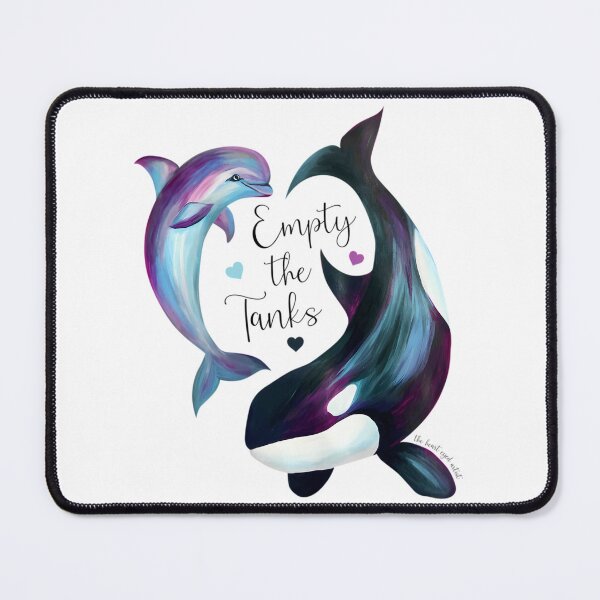 Item preview, Empty The Tanks Save Dolphins And Orcas designed and sold by shpbxrhrrsd34.