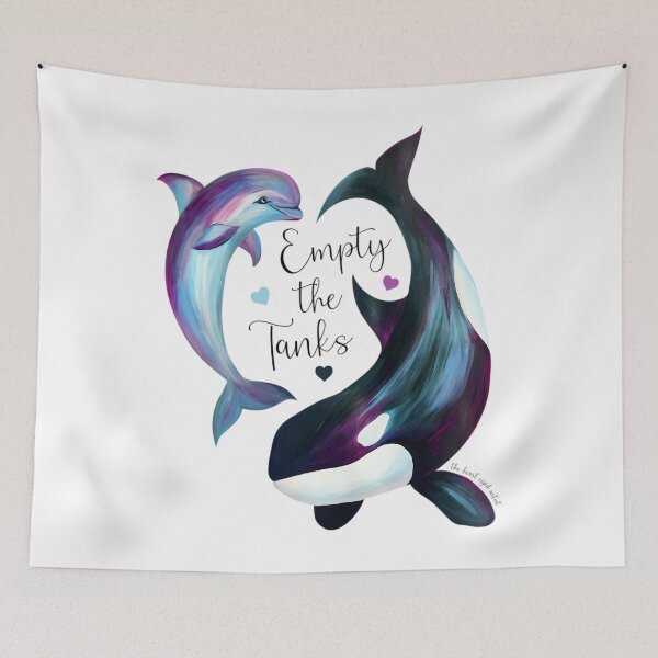 Item preview, Empty The Tanks  Save Dolphins And Orcas  	 designed and sold by shpbxrhrrsd34.
