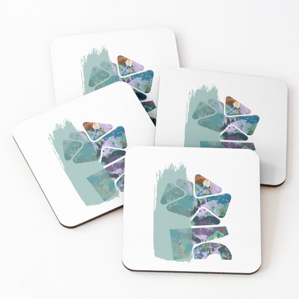 Item preview, Balance Blue Minimalist Abstract designed and sold by Iszah-Art.