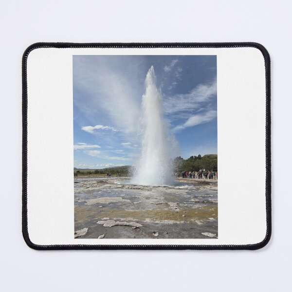 Item preview, Island is big gyser land designed and sold by loiteke.