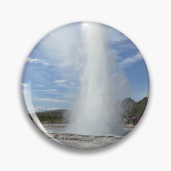 Item preview, Island is big gyser land designed and sold by loiteke.