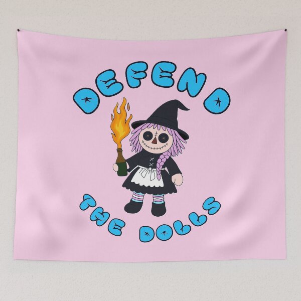 Item preview, DOLLS OF DELINQUENCY (comrade ragdoll) designed and sold by Delinquent Doll.