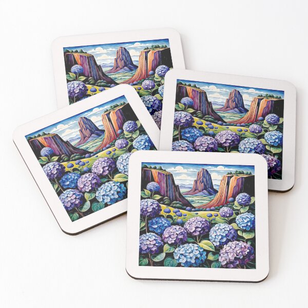 Item preview, Hydrangeas flower bloom and the Rock#5 designed and sold by Helios Be. Lavsh.
