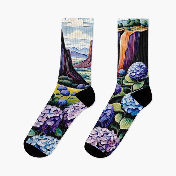 Item preview, Hydrangeas flower bloom and the Rock#5 designed and sold by Helios Be. Lavsh.