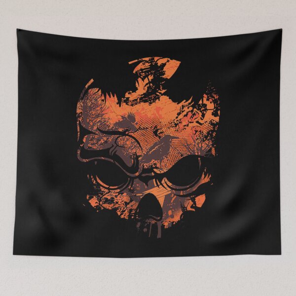 Item preview, nature skull jacob zelazny transparent	 designed and sold by hmzrfutp21.
