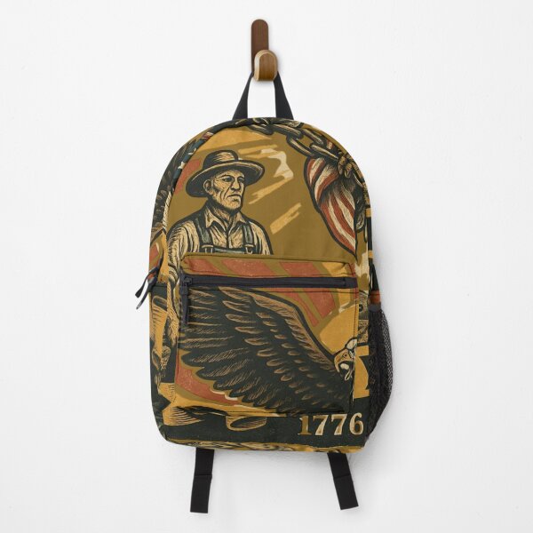 Item preview, 250th Anniversary of the USA - American Eagle & Farmers – 250 Years of Strength and Liberty (1776–2026) designed and sold by Collins Design.