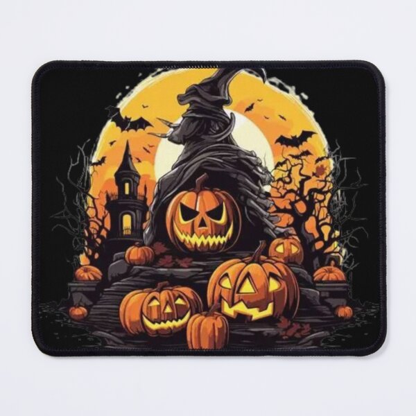 Item preview, Vintage Autumn Halloween scene Scary designed and sold by Malyyx.