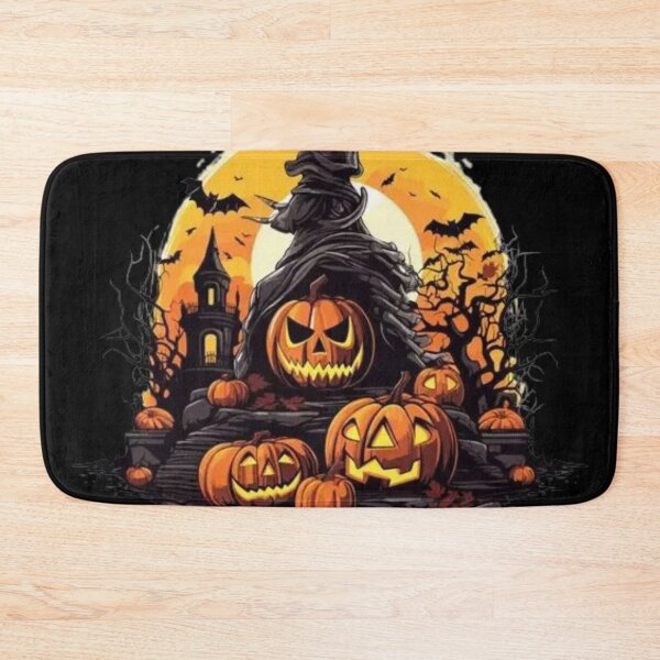 Item preview, Vintage Autumn Halloween scene Scary designed and sold by Malyyx.