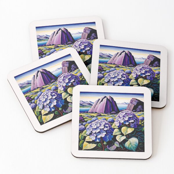 Item preview, Hydrangeas flower bloom and the Rock#6 designed and sold by Helios Be. Lavsh.
