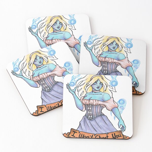 Item preview, I Won't Ghost You designed and sold by Wulfemoon.