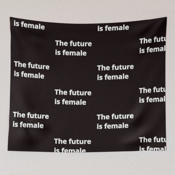 Item preview, The future is female designed and sold by Agu210.