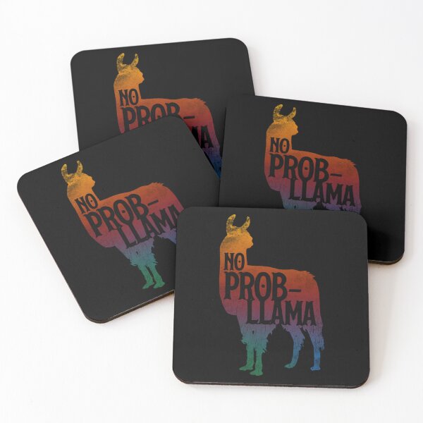 Item preview, No Prob-Llama Fynny Llama, Love Llamas Classic 		 designed and sold by vvixxfvm12.