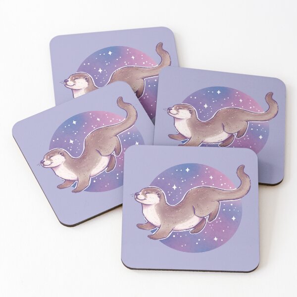 Item preview, Otter Space designed and sold by kattvalk.