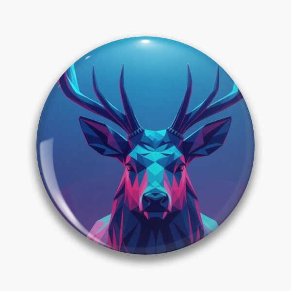 Item preview, Low-Poly Data Stag designed and sold by xArchGoDx.