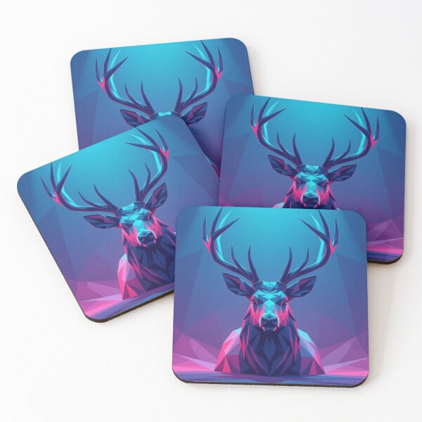 Item preview, Low-Poly Data Stag designed and sold by xArchGoDx.