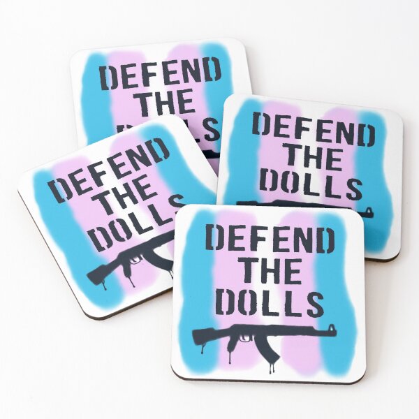 Artikelvorschau, Verteidige die Puppen entworfen und verkauft von Delinquent Doll.