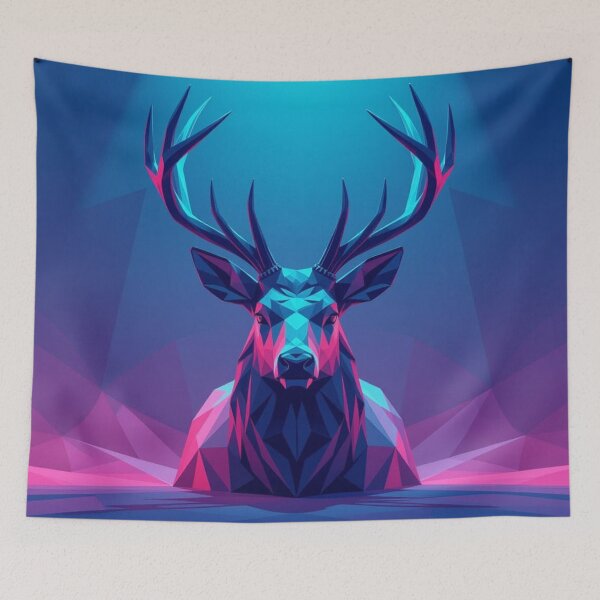 Item preview, Low-Poly Data Stag designed and sold by xArchGoDx.